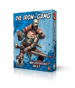 Neuroshima Hex! 3.0: Die Iron-Gang [Erweiterung] (deutsche Ausgabe)