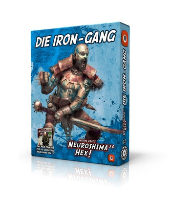 Neuroshima Hex! 3.0: Die Iron-Gang [Erweiterung] (deutsche Ausgabe)