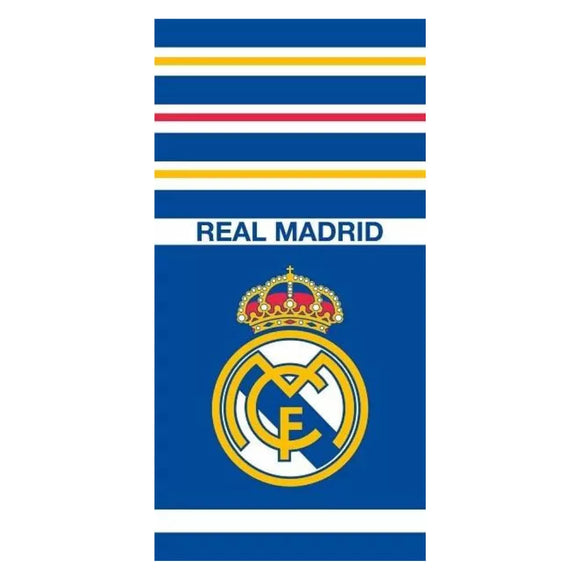 Fußball Real Madrid Strand Handtuch Badetuch 70x140cm