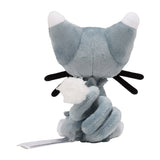 Pokemon Charmian Kuscheltier - 14 cm Plüschtier Glameow