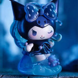 Hello Kitty Kuromi Figuren - 8 cm Statue Kuromi The Witch's Feast Edition-Tinisu