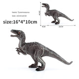 Dinosaurier Figur Velociraptor Dino Hartplastik 16cm Actionfigur Raptor