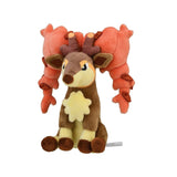 Pokemon Kronjuwild (Herbstform) Kuscheltier - 16 cm Plüschtier Sawsbuck (Autumn Form)