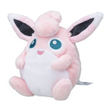 Pokemon Knuddeluff Kuscheltier - 13 cm Plüschtier Wigglytuff