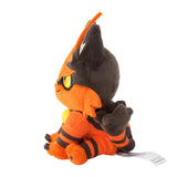 Pokemon Miezunder Kuscheltier - 15 cm Plüschtier Torracat
