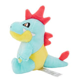 Pokemon Tyracroc Kuscheltier - 15 cm Plüschtier Croconaw