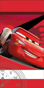 Cars Handtuch Strand Lightning McQueen Badetuch 70x140cm