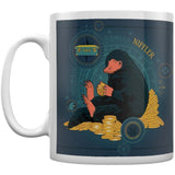 Niffler Tasse im Geschenkkarton 315ml Phantastische Tierwesen Harry Potter
