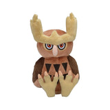 Pokemon Noctuh Kuscheltier - 17 cm Plüschtier Noctowl