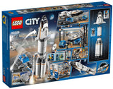 LEGO 60229 City Raketenmontage & Transport