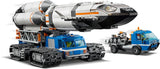 LEGO 60229 City Raketenmontage & Transport