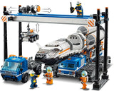 LEGO 60229 City Raketenmontage & Transport