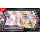 Pokemon Karten TCG Cynthias Knakrack-ex Premium-Kollektion (deutsch)