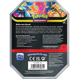 Pokemon Karten TCG Tin Box: Mega-Glurak X ex (deutsch)