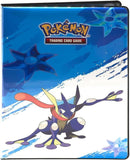 Pokemon 180 Karten Album TCG Ordner Quajutsu Greninja