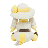 Pokemon Coiffwaff Kuscheltier - 16 cm Plüschtier Furfrou (Debutante Trim)