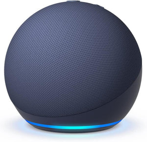 Amazon Echo Dot 5. Generation Tiefseeblau Smart Speaker mit Alexa
