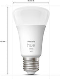 Philips Hue White E27 Lampe - Amazon Alexa (Echo, Echo Dot)