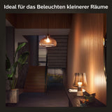 Philips Hue White E27 Lampe - Amazon Alexa (Echo, Echo Dot)