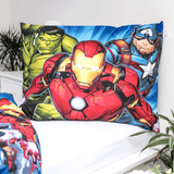 Marvel Avengers Bettwäsche - 140x200 cm Kissen und Decke