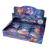 Disney Lorcana Ursulas Rückkehr - Display mit 24 Booster Packs (Deutsch)