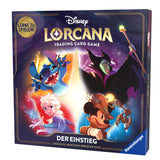 Disney Lorcana Der Einstieg - Sammelkartenspiel (Deutsch)