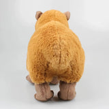 Capybara Kuscheltier - 33 cm Plüschtier weiches Stofftier