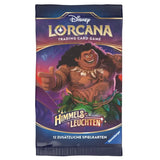 Disney Lorcana Himmelsleuchten - Display mit 24 Booster Packs (Deutsch)
