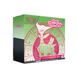 Pokemon Karten TCG Scarlet & Violet Temporal Forces Top-Trainer Box Iron Leaves (englisch)