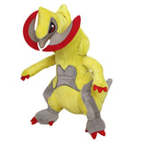 Maxax Pokemon Kuscheltier - 20 cm Plüschtier weiches Stofftier Haxorus