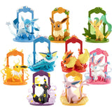 Pokemon Evoli Entwicklungen Nachtara Psiana Feelinara 10 cm Figur / Statue
