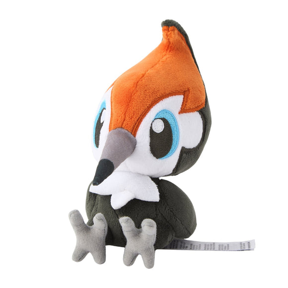 Pokemon Peppeck Kuscheltier - 15 cm Plüschtier Pikipek