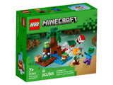 LEGO Minecraft 21240 Das Sumpfabenteuer