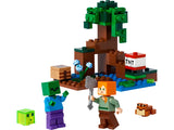 LEGO Minecraft 21240 Das Sumpfabenteuer