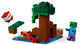 LEGO Minecraft 21240 Das Sumpfabenteuer
