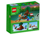 LEGO Minecraft 21240 Das Sumpfabenteuer