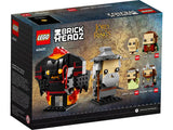 LEGO Brick Headz 40631 Herr der Ringe Gandalf der Graue und Balrog