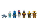 LEGO Ninjago 71796 Kaiserliches Mech-Duell gegen den Elementardrachen