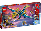 LEGO Ninjago 71796 Kaiserliches Mech-Duell gegen den Elementardrachen