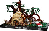 LEGO Star Wars 75330 Jedi Training auf Dagobah - Diorama