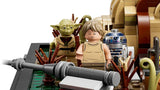 LEGO Star Wars 75330 Jedi Training auf Dagobah - Diorama