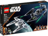 LEGO Star Wars 75348 Mandalorianischer Fang Fighter vs. TIE Interceptor