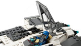 LEGO Star Wars 75348 Mandalorianischer Fang Fighter vs. TIE Interceptor