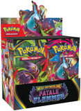 Pokemon Sammelkarten Mega-Entwicklung: Fatale Flammen TCG Karten Box Display DE