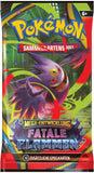 Pokemon Sammelkarten Mega-Entwicklung: Fatale Flammen TCG Karten Box Display DE