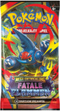 Pokemon Sammelkarten Mega-Entwicklung: Fatale Flammen TCG Karten Box Display DE
