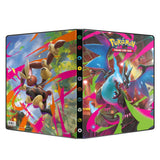 Pokemon 252 Karten Album Mega Evolutions TCG Ordner Glurak X