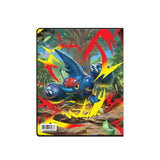 Pokemon 80 Karten Album Mega Evolutions TCG Ordner Gengar Skaraborn