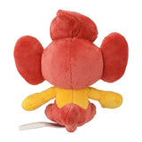 Pokemon Grillmak Kuscheltier - 15 cm Plüschtier Pansear