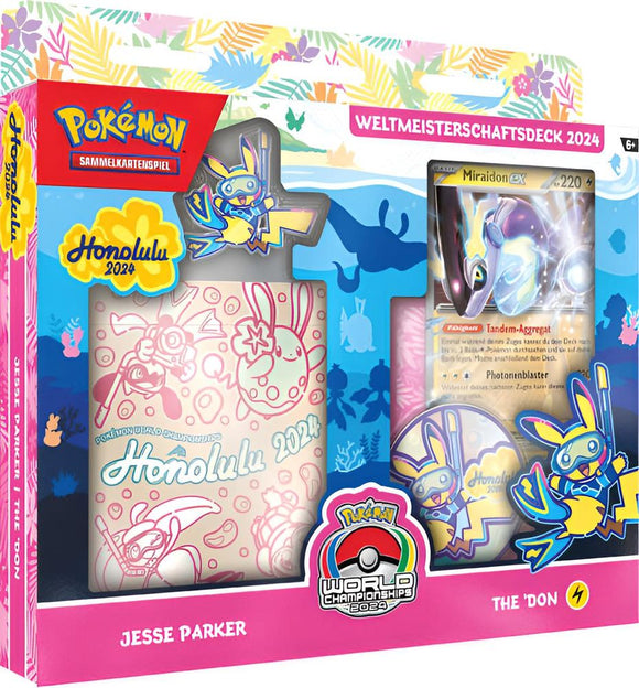 Pokemon TCG World Championships 2024 Deck Jesse Parker (deutsch) Weltmeisterschaftsdeck (Kopie)